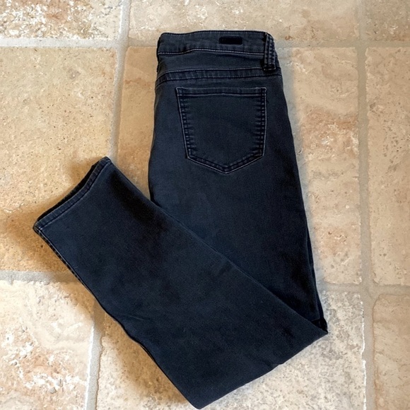 Kut from the Kloth Denim - Kut From The Kloth Womens black Jeans Size 12S skinny stretch comfort
